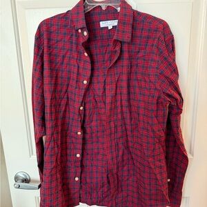 Slate & Stone Men's Red Plaid Shirt